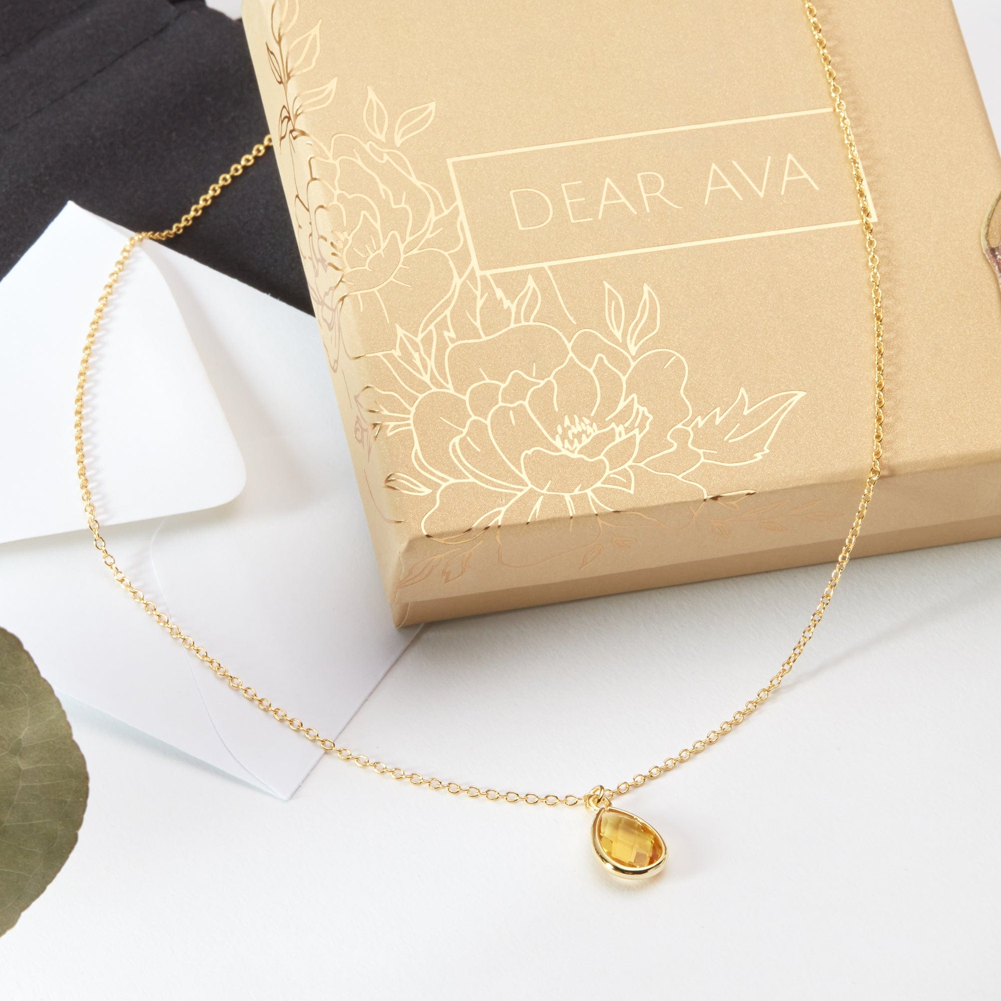 Birthday Birthstone Necklace, Multiple Styles Necklace