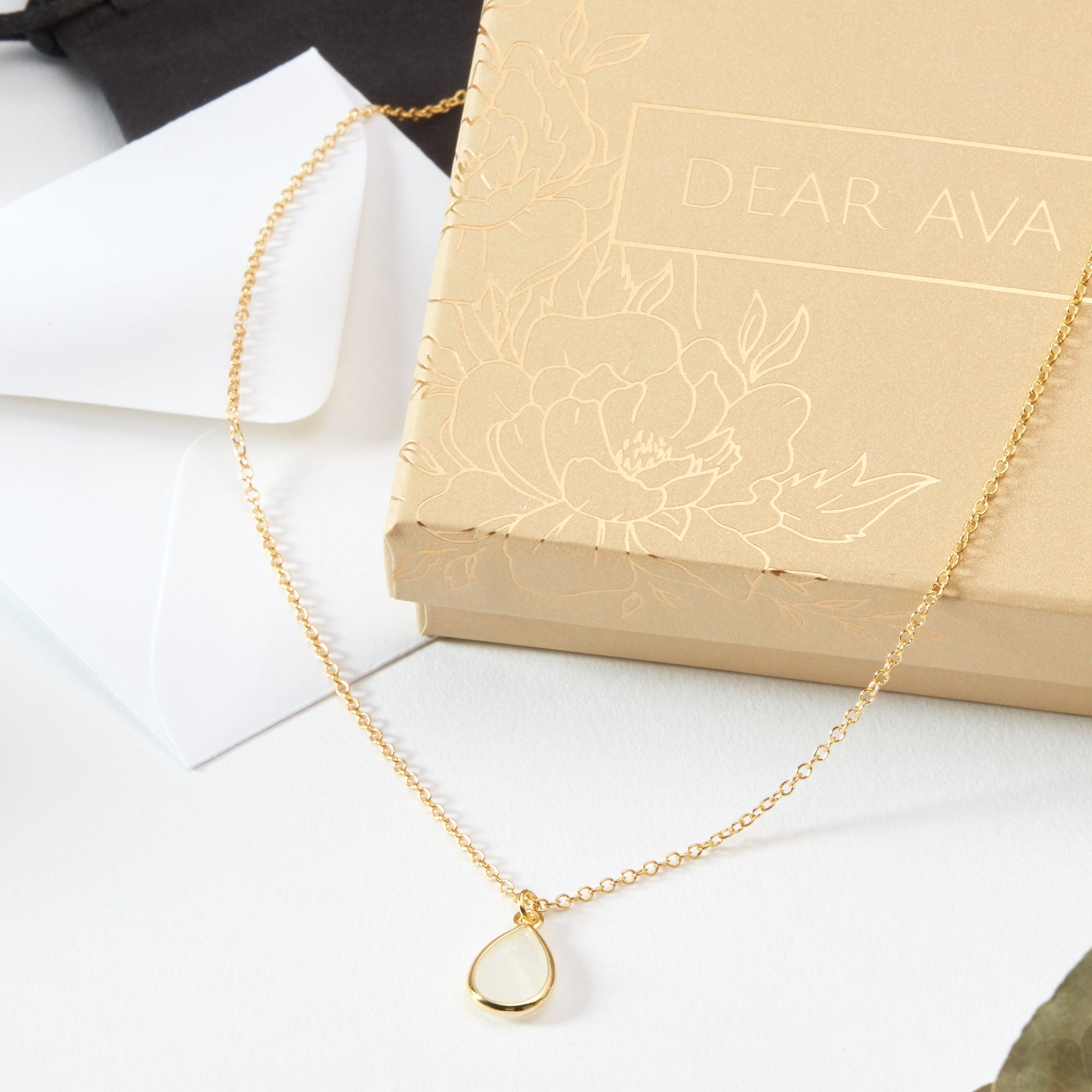 Birthday Birthstone Necklace, Multiple Styles Necklace