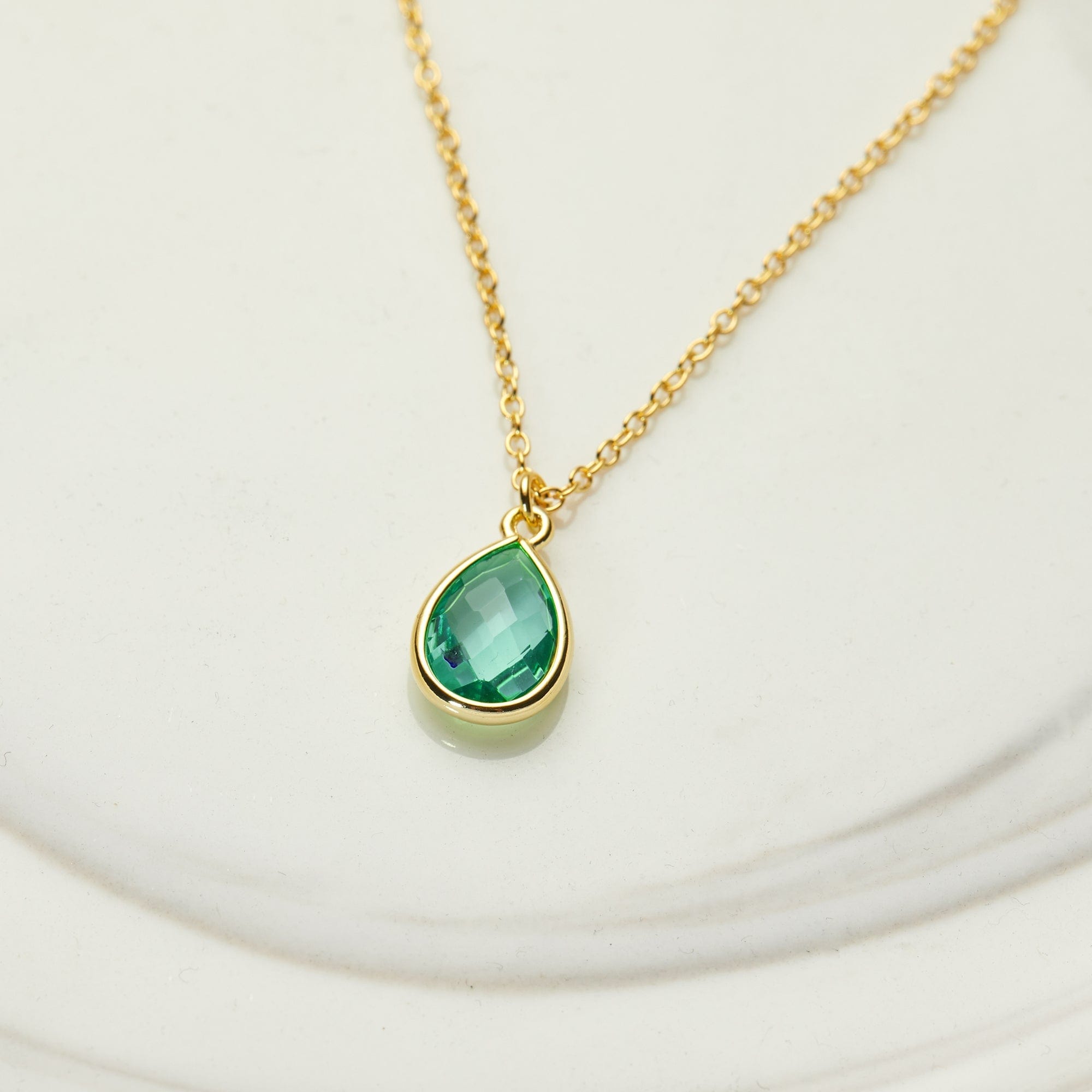 Birthday Birthstone Necklace, Multiple Styles Necklace