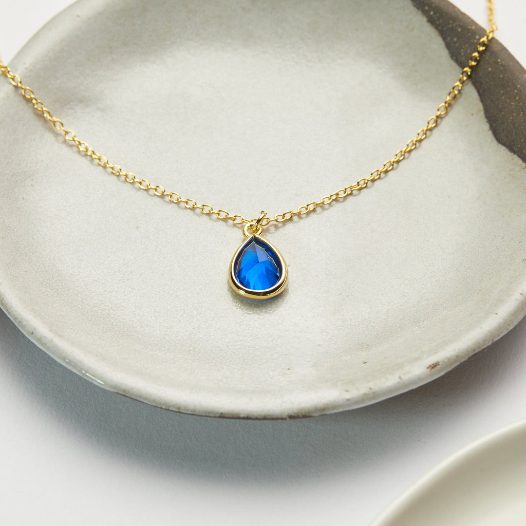 Birthday Birthstone Necklace, Multiple Styles Necklace