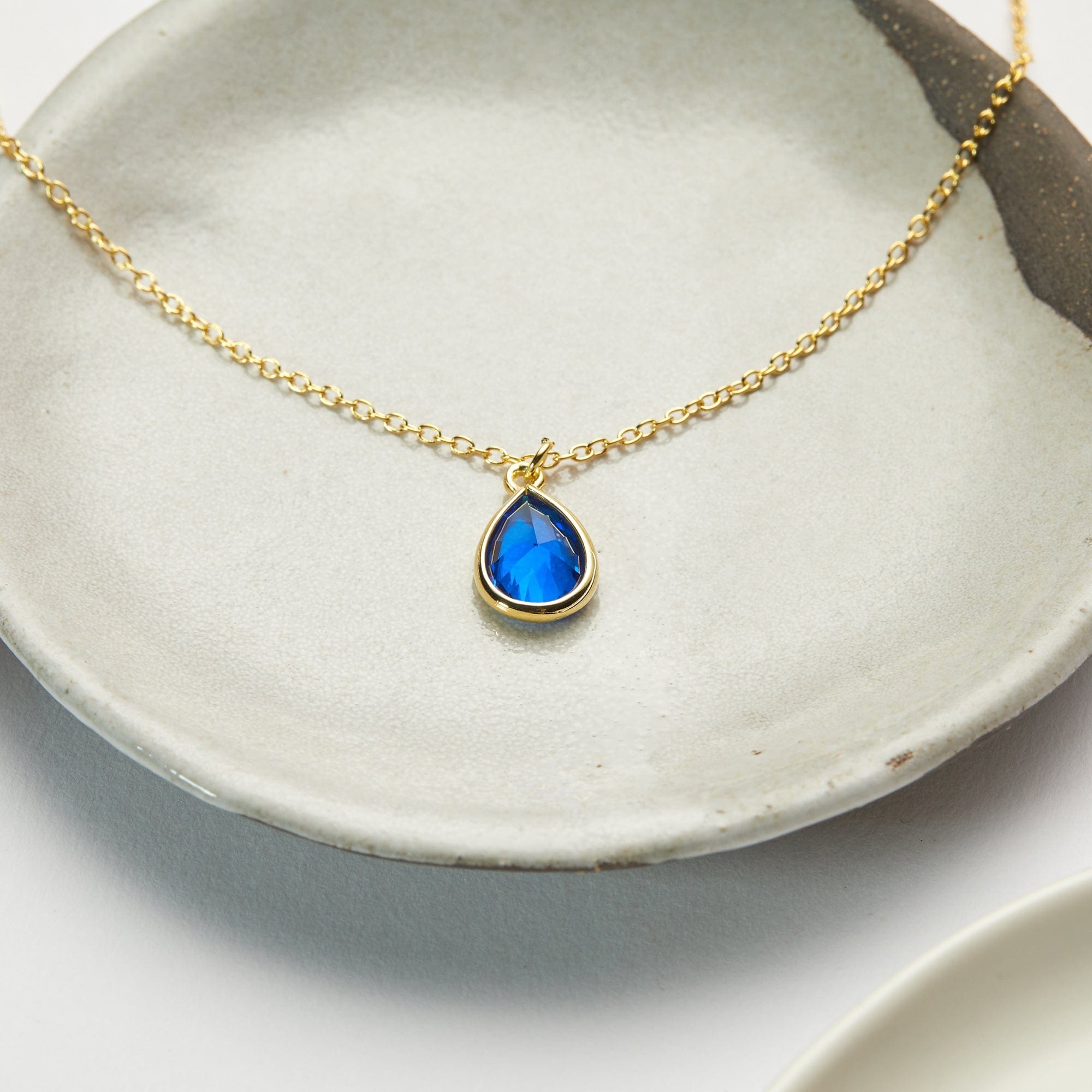 Birthday Birthstone Necklace, Multiple Styles Necklace