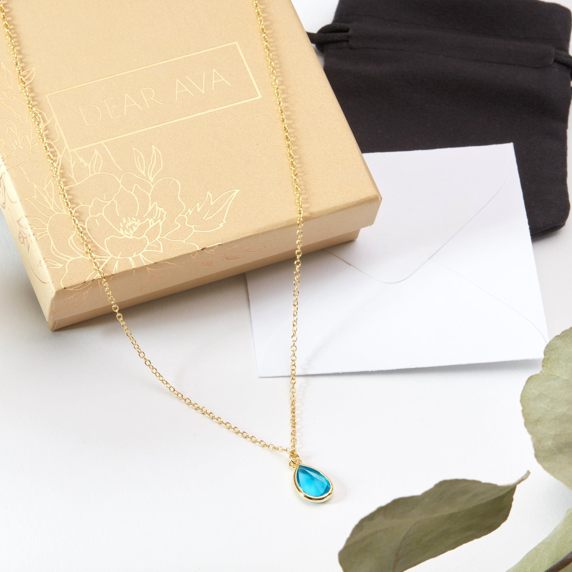 Birthday Birthstone Necklace, Multiple Styles Necklace