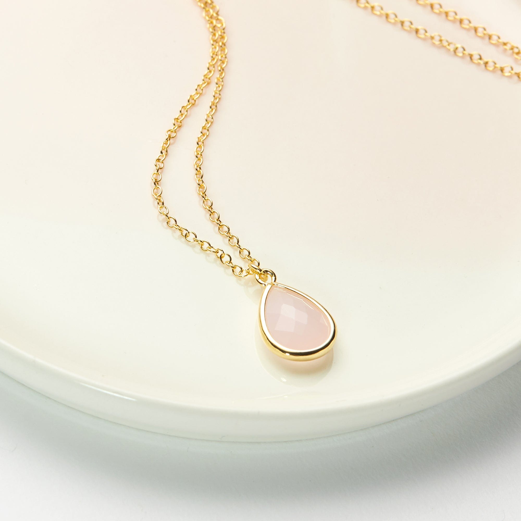 Birthday Birthstone Necklace, Multiple Styles Necklace