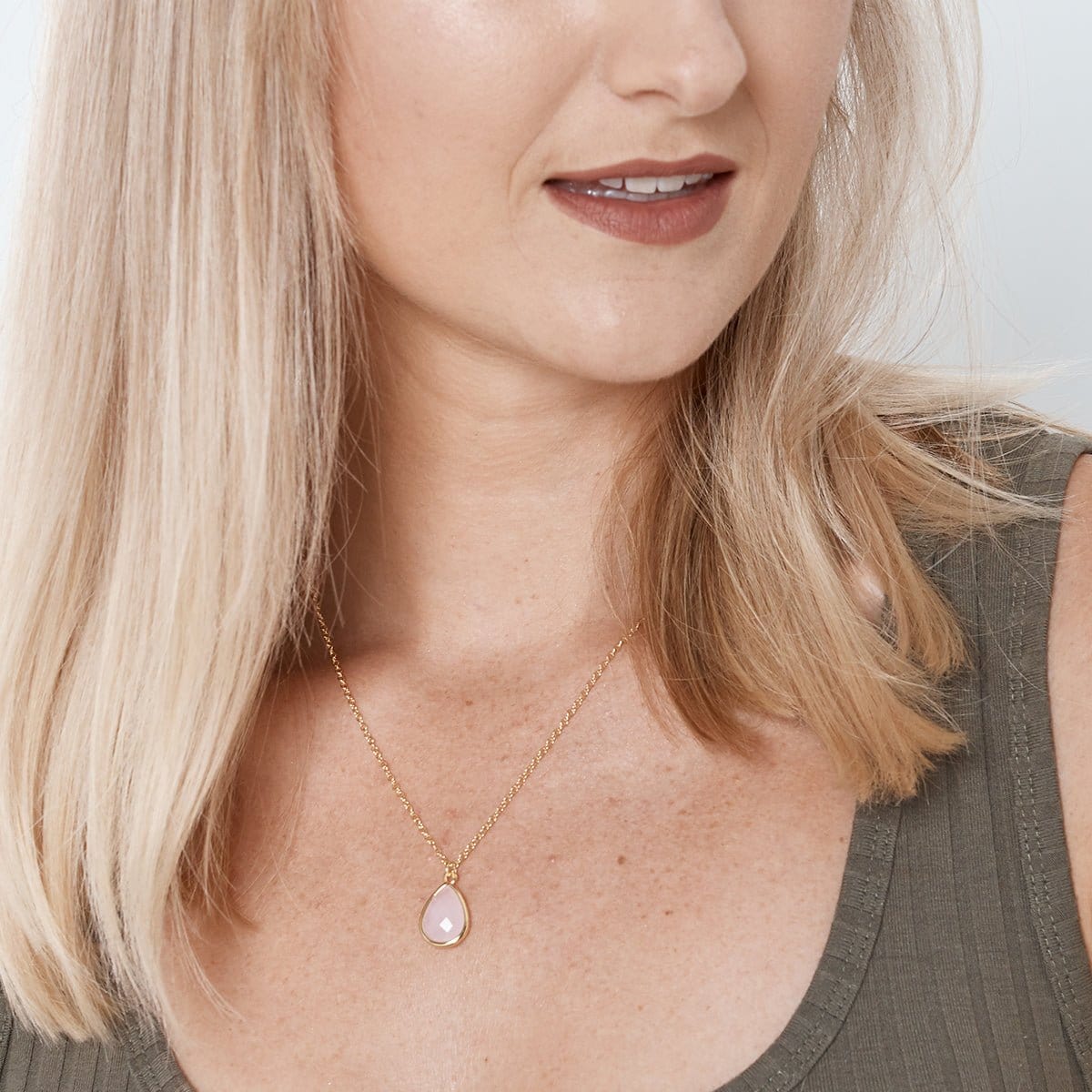 Birthday Birthstone Necklace, Multiple Styles Necklace