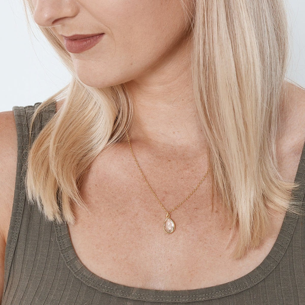 Birthday Birthstone Necklace, Multiple Styles Necklace