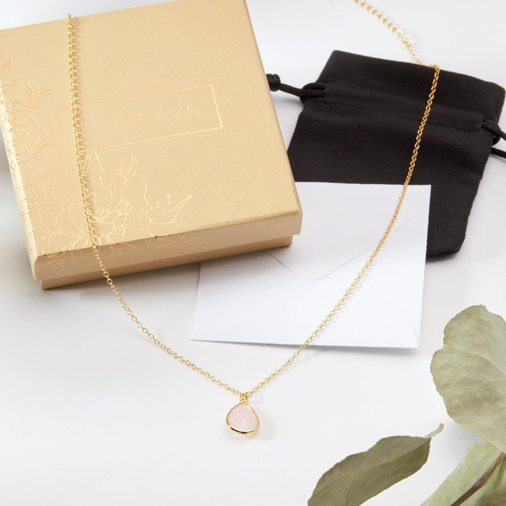 Birthday Birthstone Necklace, Multiple Styles Necklace