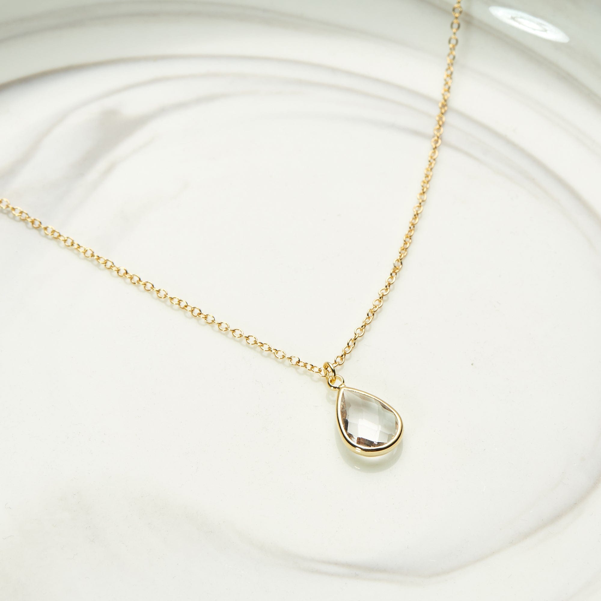 Birthday Birthstone Necklace, Multiple Styles Necklace