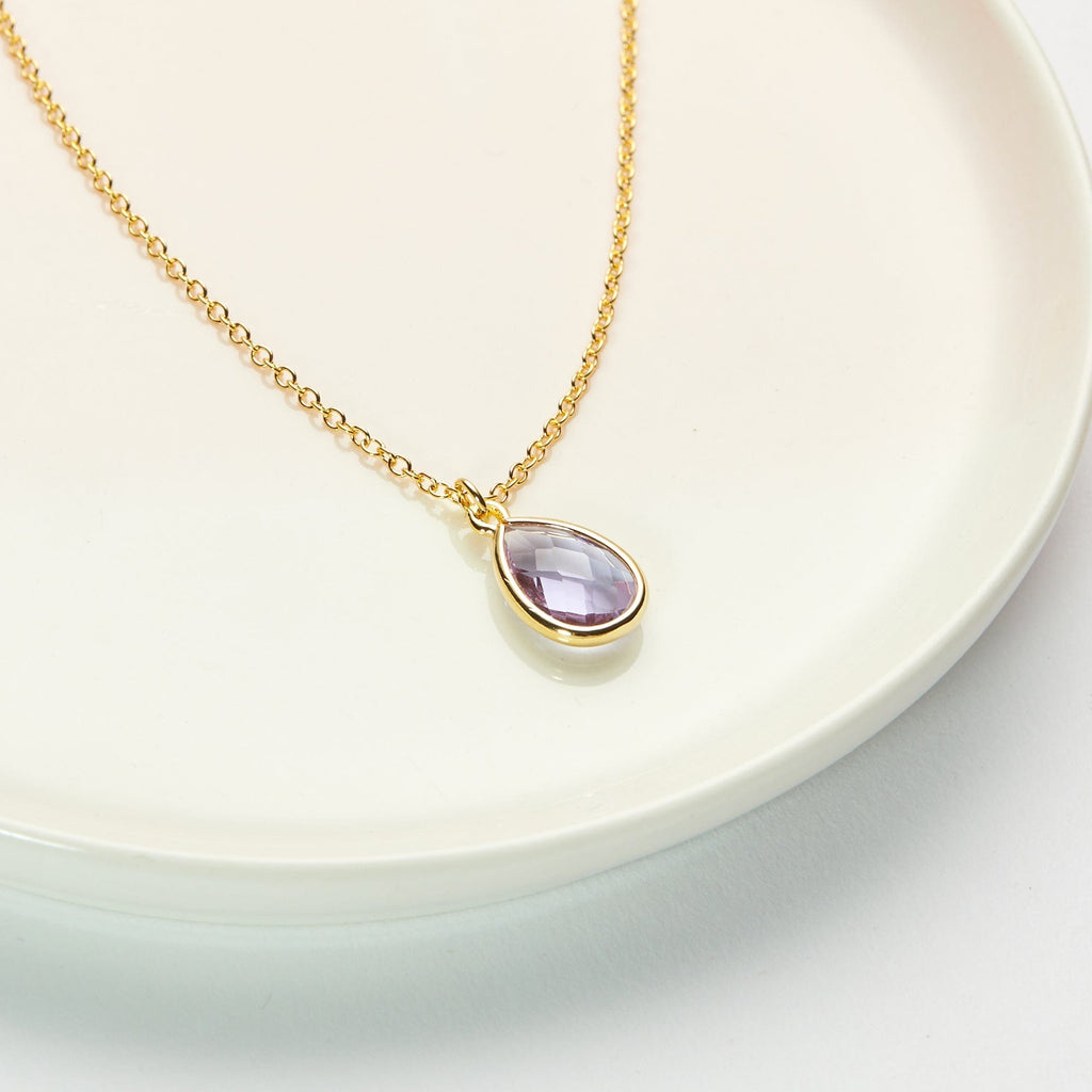 Birthday Birthstone Necklace, Multiple Styles Necklace