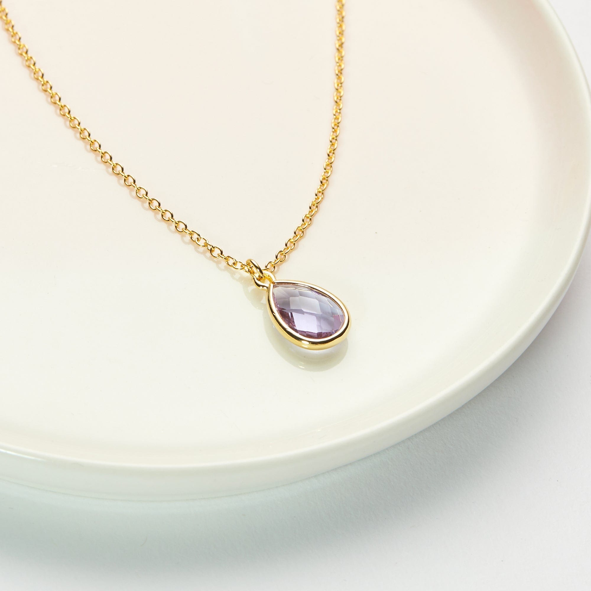 Birthday Birthstone Necklace, Multiple Styles Necklace