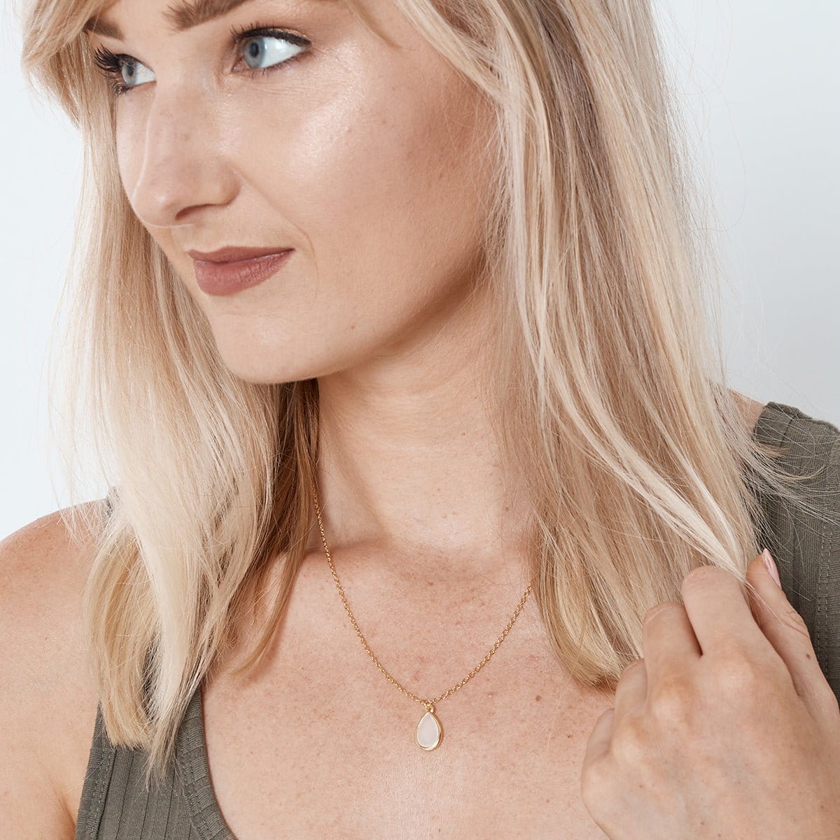 Birthday Birthstone Necklace, Multiple Styles Necklace