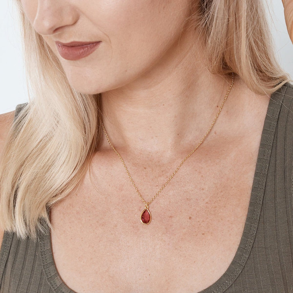 Birthday Birthstone Necklace, Multiple Styles Necklace