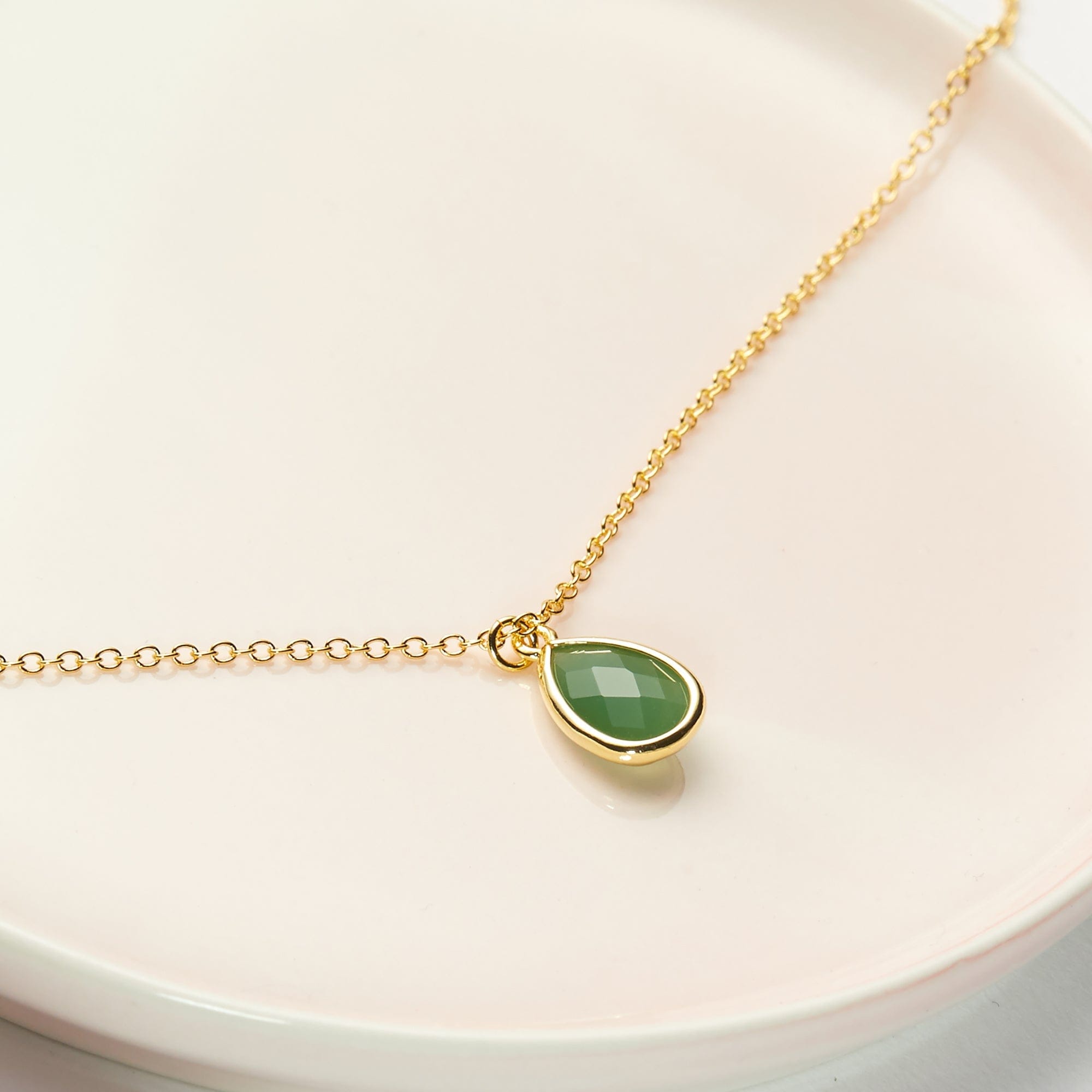 Birthday Birthstone Necklace, Multiple Styles Necklace