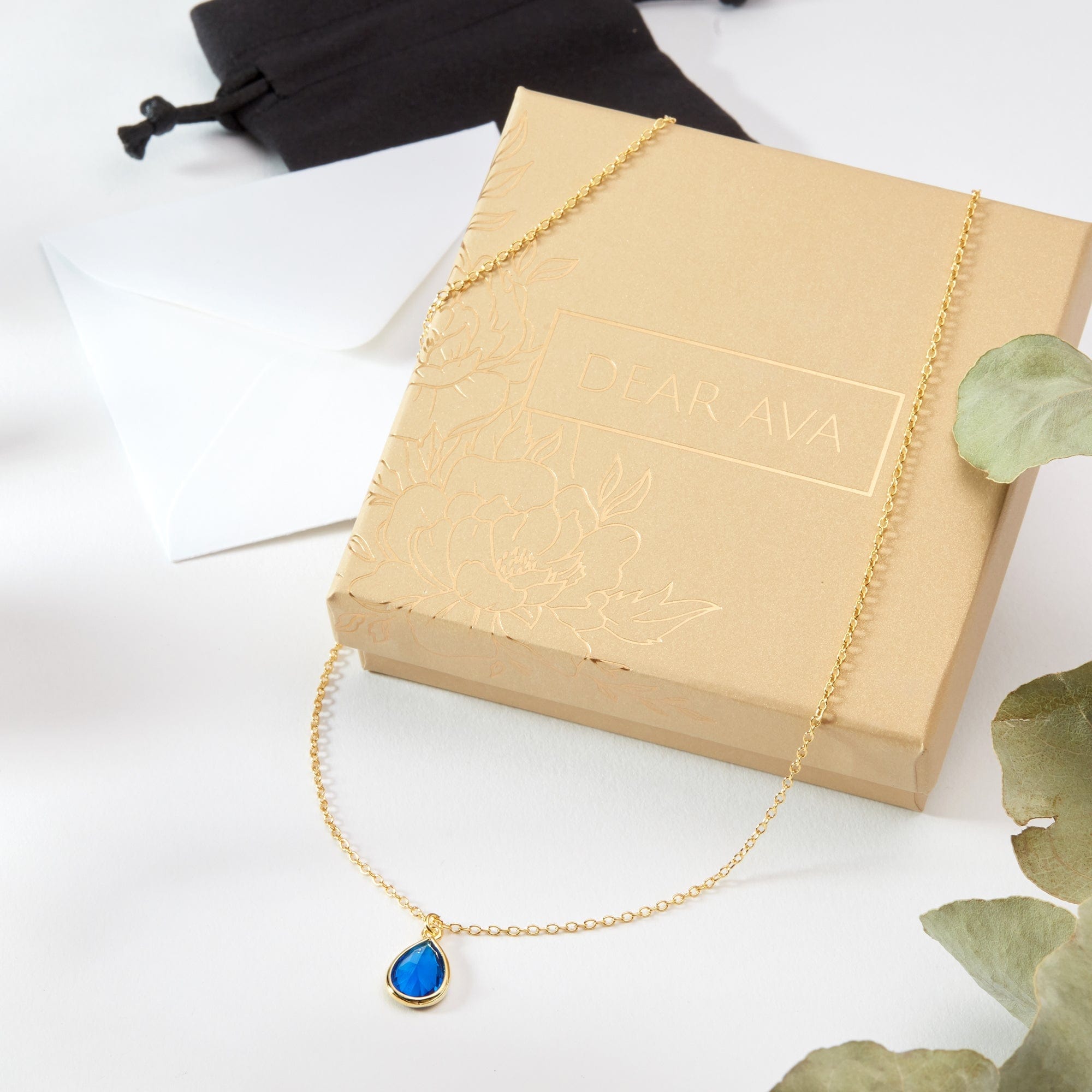 Birthday Birthstone Necklace, Multiple Styles Necklace