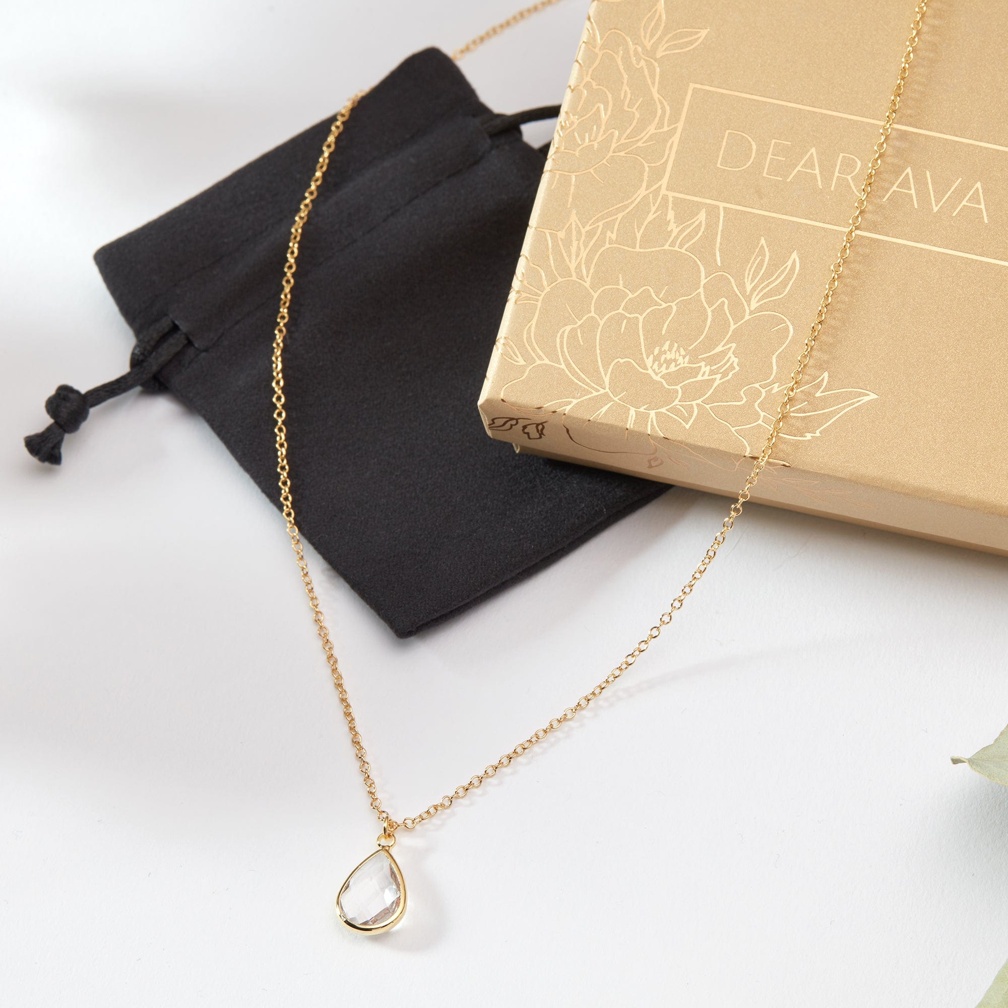Birthday Birthstone Necklace, Multiple Styles Necklace